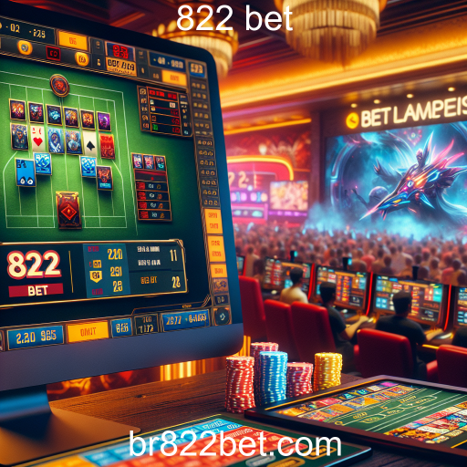 A Ascensão das Apostas em Esports na 822 Bet