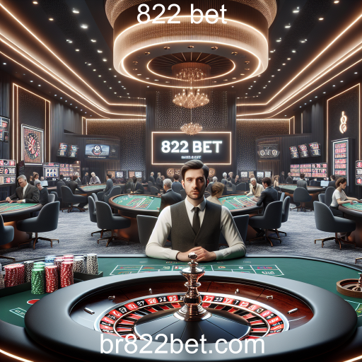 Experiência Imersiva no Live Casino da 822 Bet
