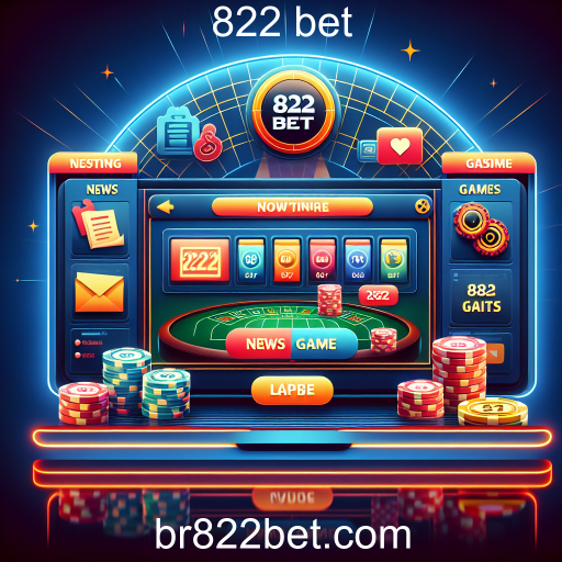 As Novidades Imperdíveis do Mundo dos Jogos em '822 bet'